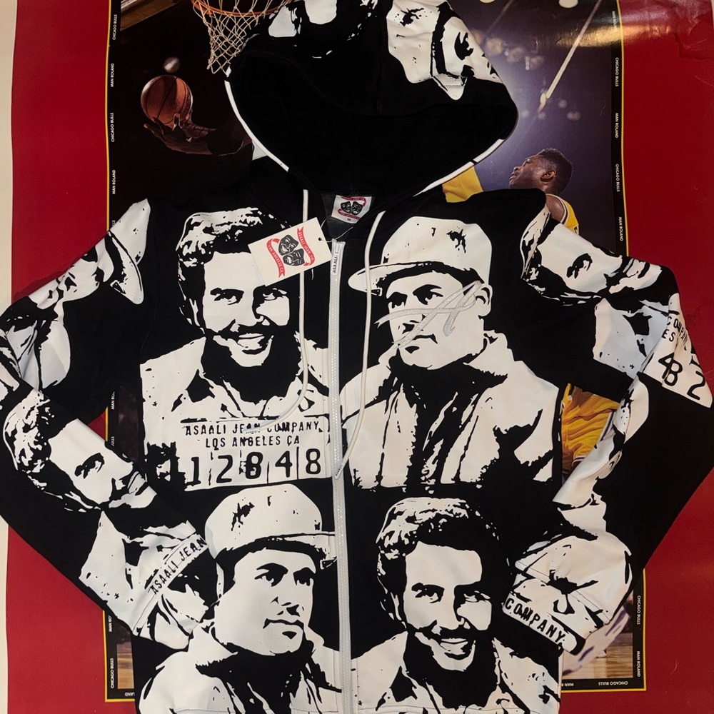 Asaali Oreo Cartel Zip Up